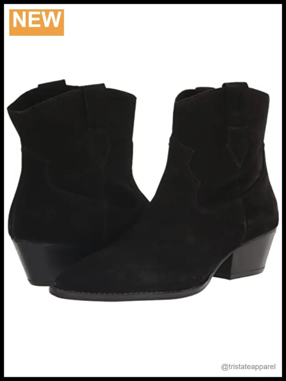 Chinese Laundry Califa Ankle Booties Suede Pull-On Boots